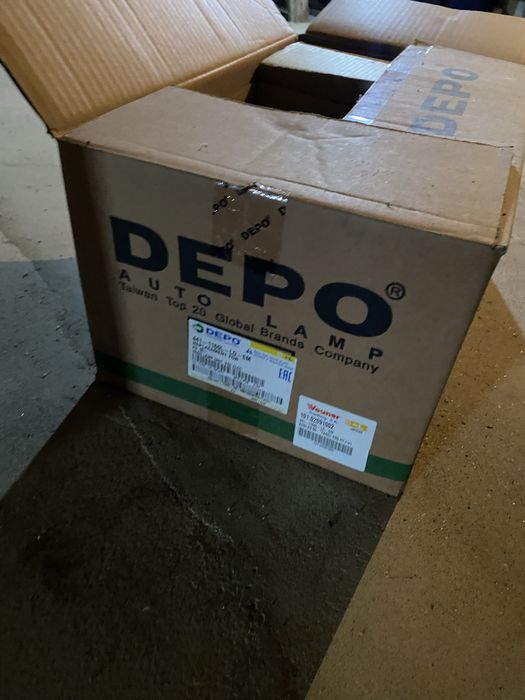 Farol esquerdo Audi A3