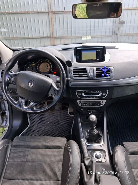 Renault Megan 3. 2015 рестайлинг