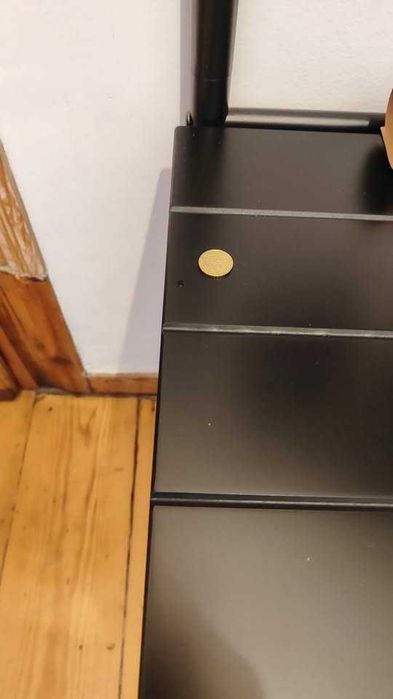 Ikea PINNIG Cabide com banco e sapateira