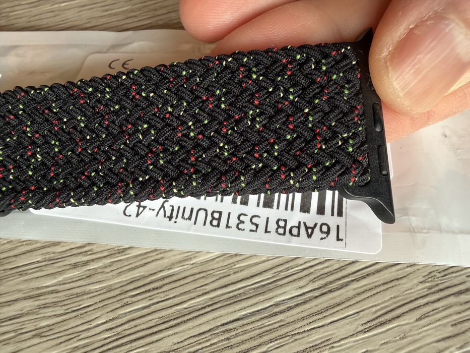 Bracelete Apple Watch S10 46mm Nova