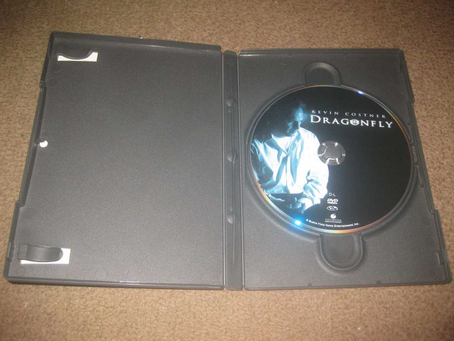 DVD "O Poder dos Sentidos" com Kevin Costner