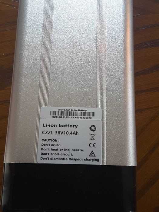 Электровелосипед (складной) VEGA JOY, Maxxter 20 Ruffer