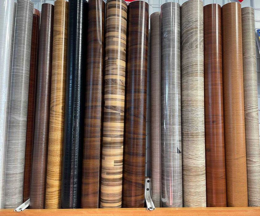 Самоклеюча плівка порулонно, на метраж, оптом! Найнижчі ціни!