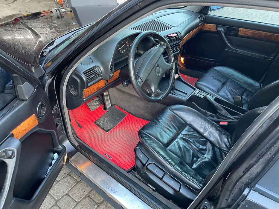 BMW 7 Series 1991 VIN WBAGA81080DA21700 фото оголошення 11 з 16