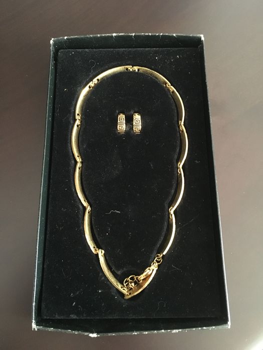 Сережки,ланцюжок