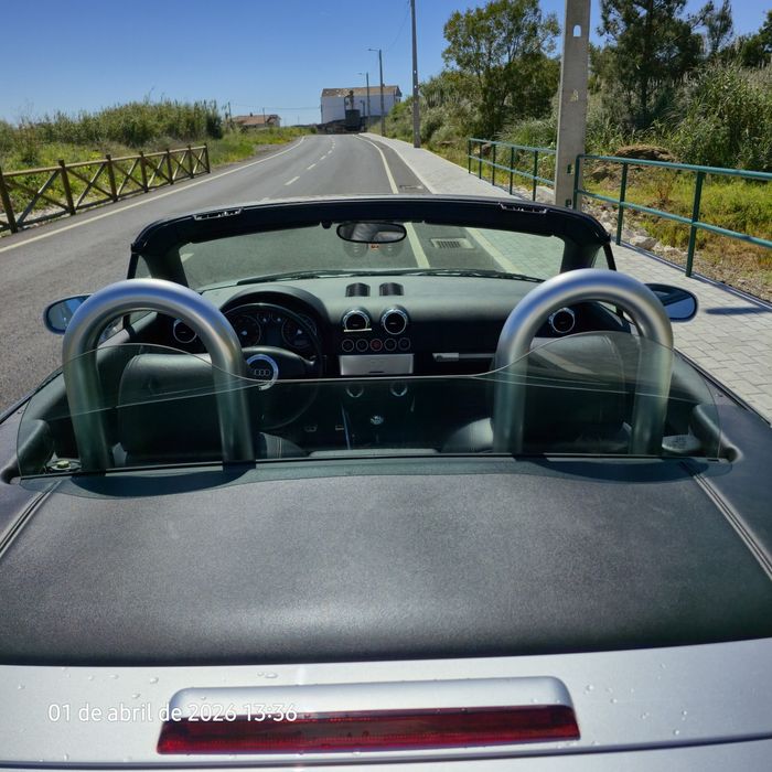 Audi TT quattro 225cv roadster