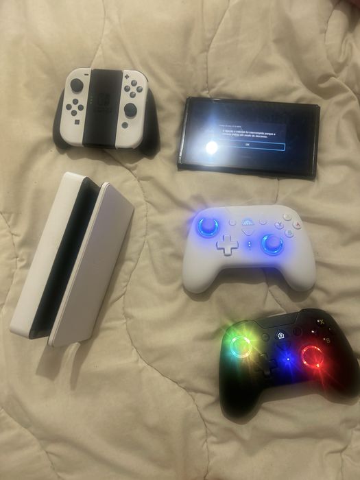 Nitendo switch OLED