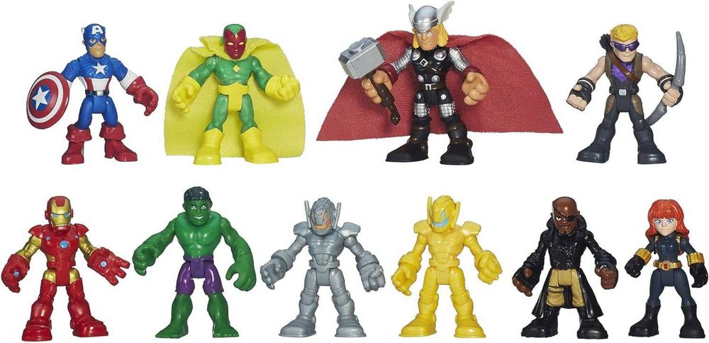 Набір супергероїв Марвел Месники Ера Альтрона. Marvel Playskool Heroes
