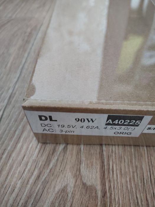 Блок живлення до ноутбуку Dell 90W 19.5V 4.62A  новий запечатаний