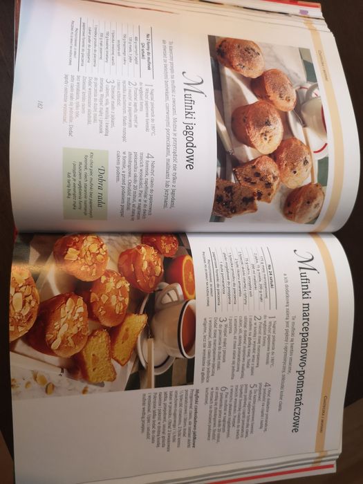 Książka kucharska pieczenie jest łatwe