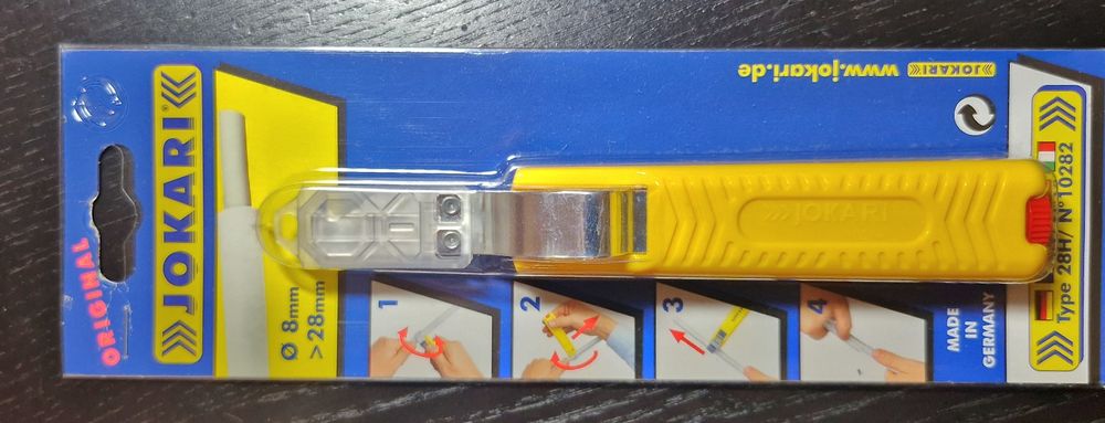 Descornador cabos electricos Jokari
Original e profecional 
Apenas 15