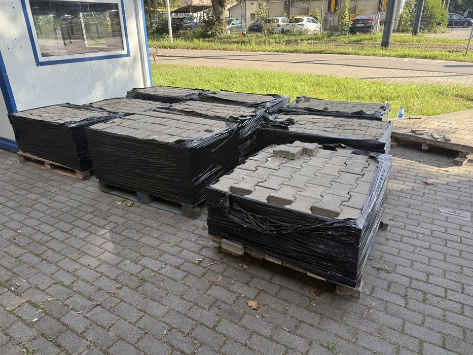 Kostka brukowa behaton, prostokatna 6cm