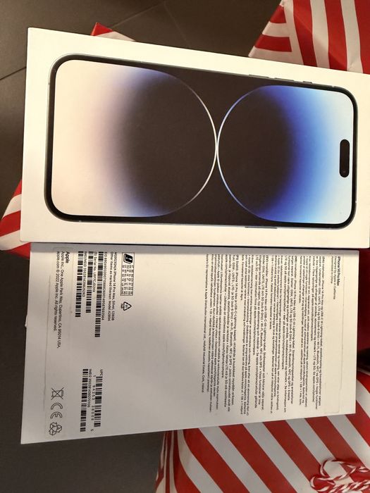 Smartfon Apple iPhone 14 Pro Max 128GB biały