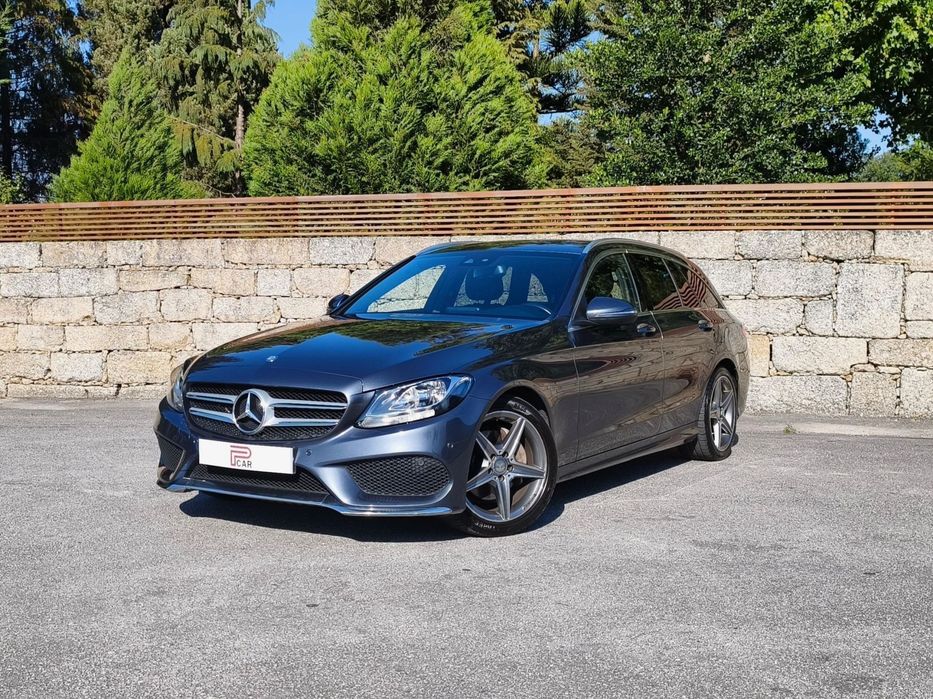 Mercedes-Benz C 220 d AMG Line