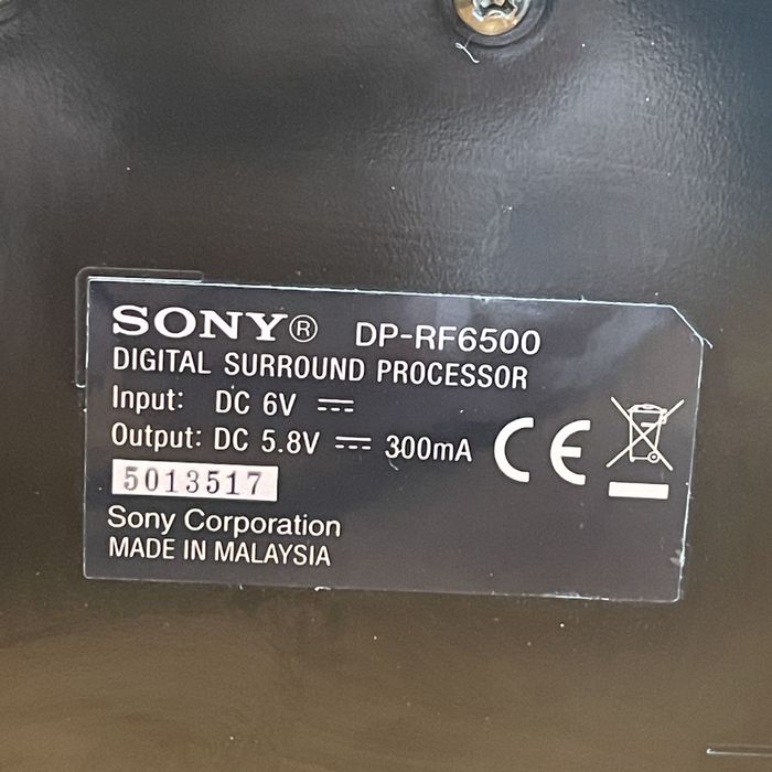 Безпровідні Навушники Sony MDR-DS6500
