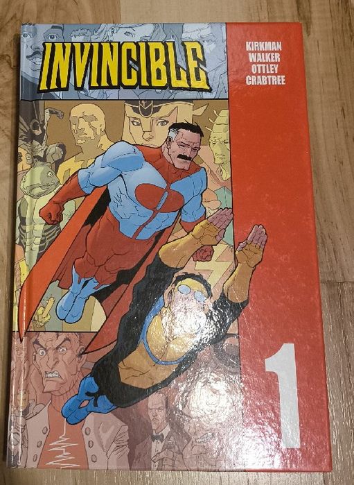 Invincible tom 1