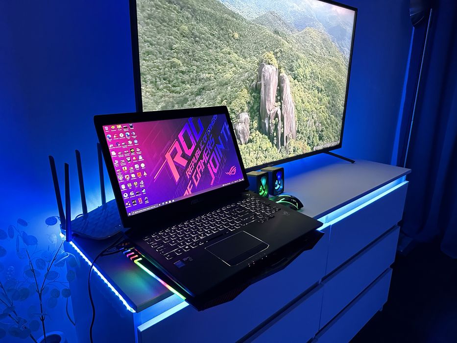 ИГРОВОЙ Asus ROG + Комплект Девайсов