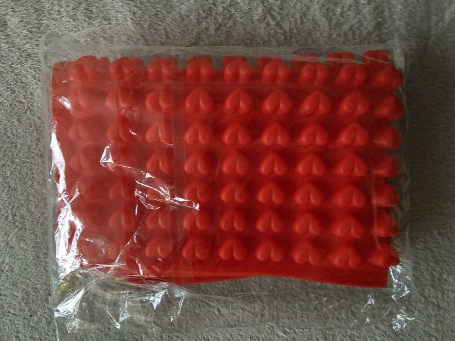 Forma silikonowa Serduszka