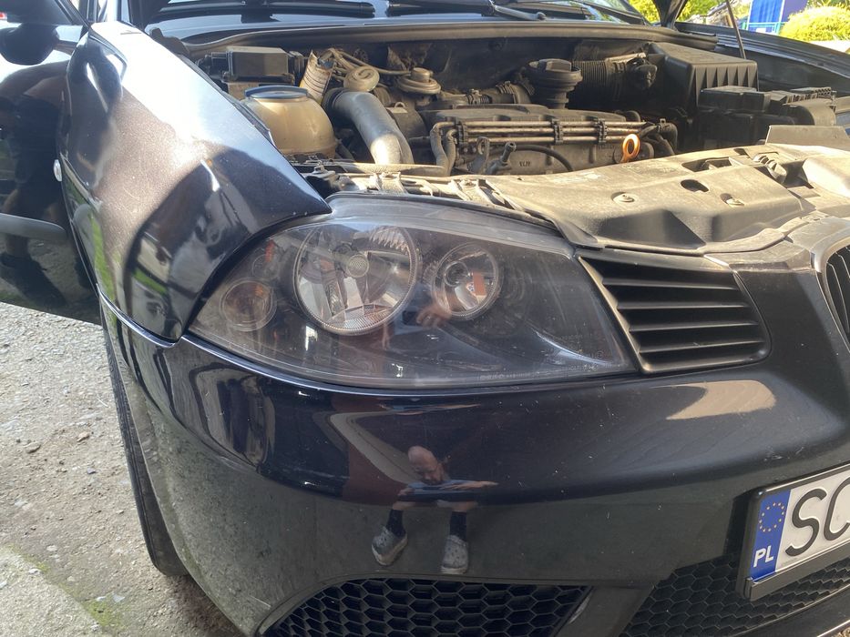 Seat ibiza 6l czesci