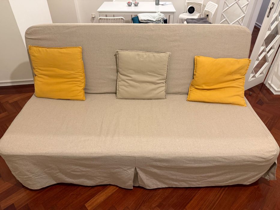 Sofá-cama 3 lugares
