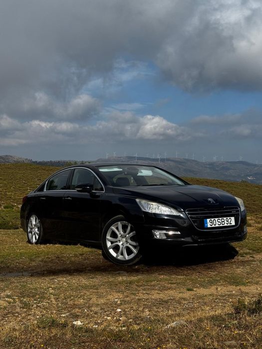 Peugeot 508 hybrid4