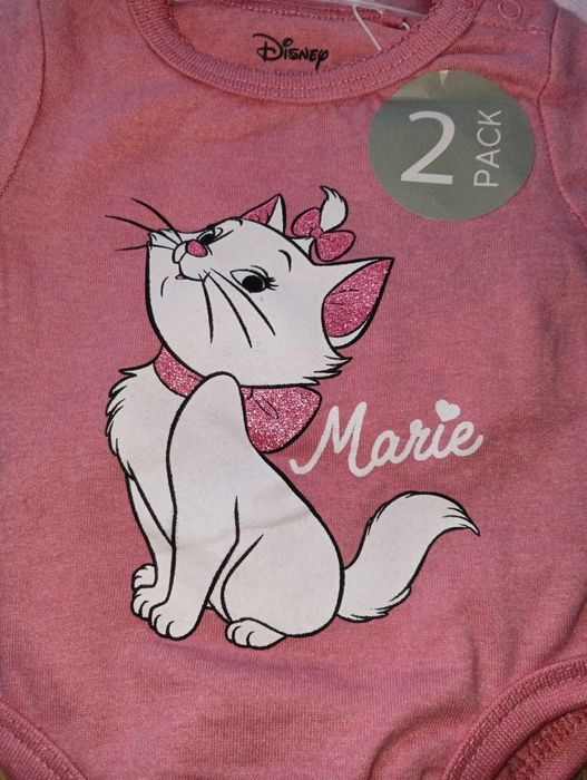 Dwupak body brokat Marie rozm. 56 dziewczynka