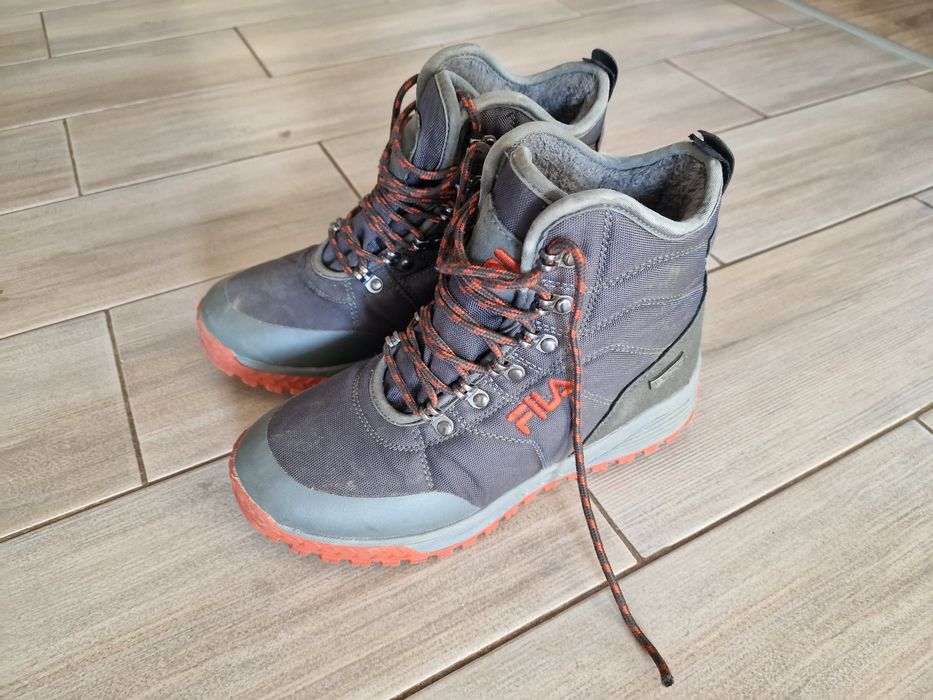 Buty zimowe chłopięce FILA 37 wodoodporne