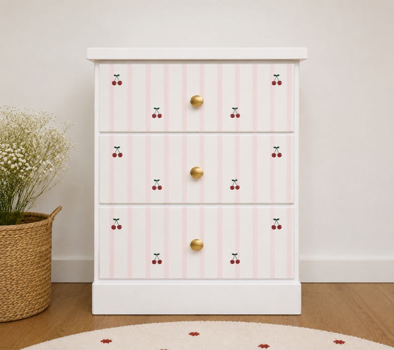 Conjunto mesas de cabeceira Cherry