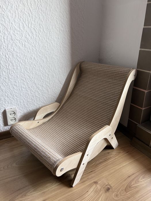 Leżak hamak dla kota 2w1