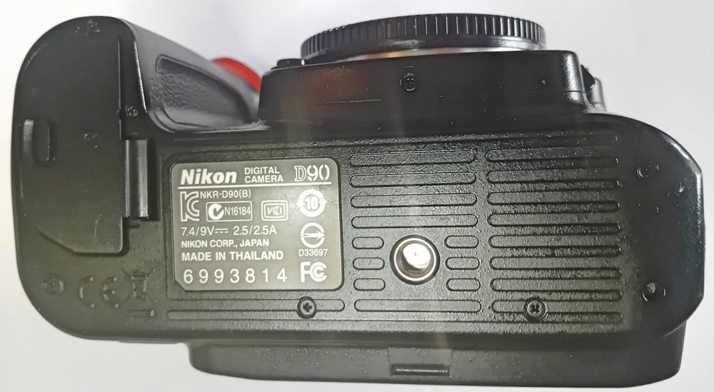 Nikon D90 z wyborem
