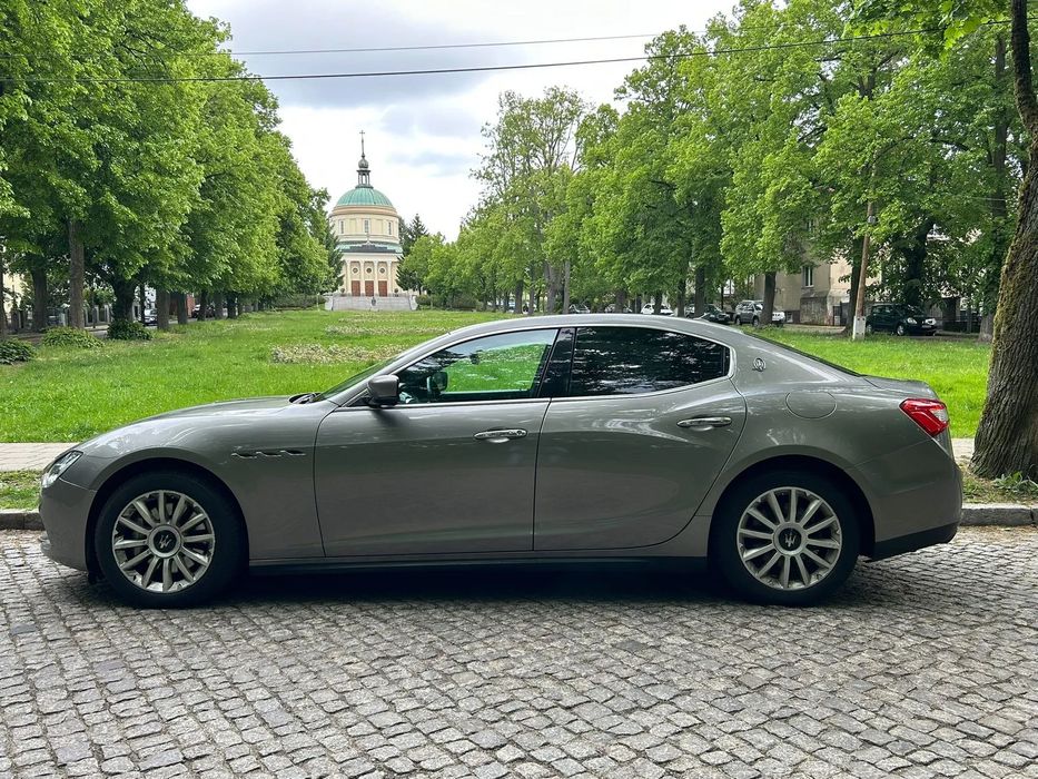 Maserati Ghibli