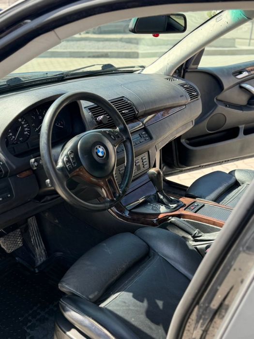 BMW x5 e53 3.0d 4x4