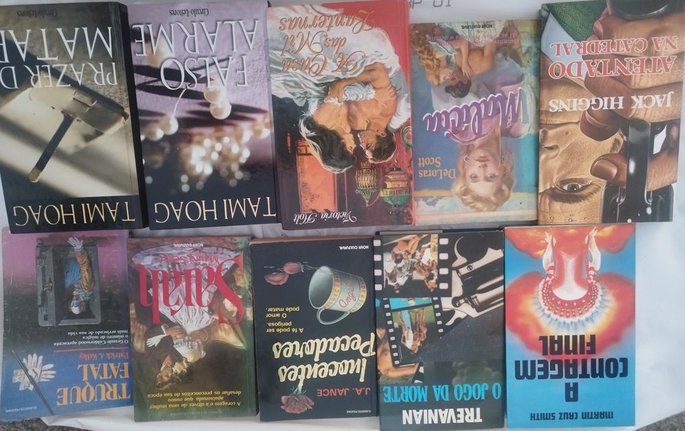 Livro de vários temas