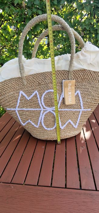 Duży pojemny koszyk plażowy Bali Bali nowy z metką.
