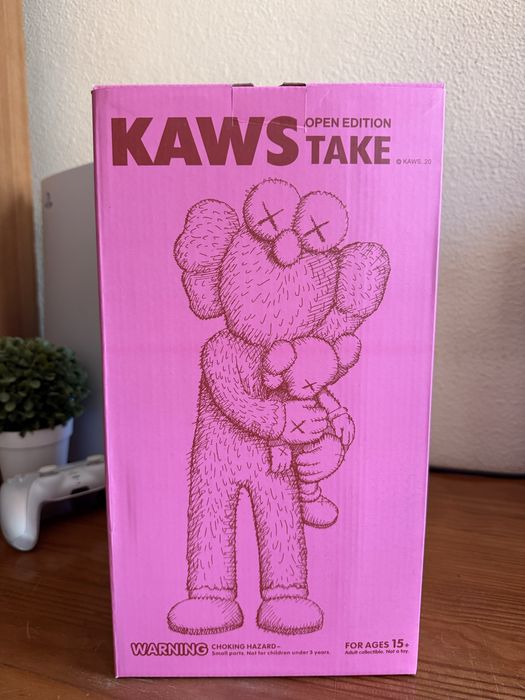 Boneco Kaws Decoração
