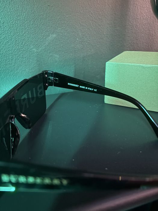 Nowe okulary Burberry