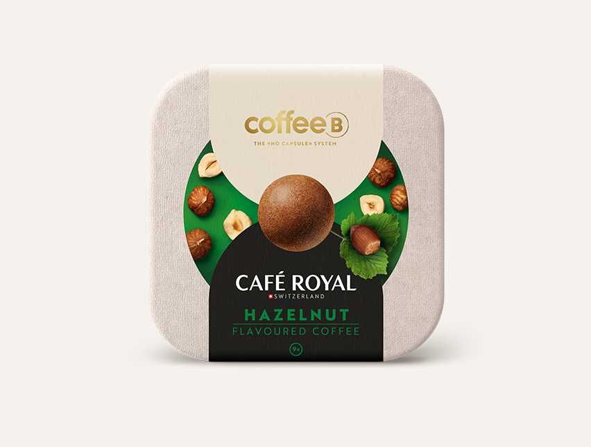 Кавові кульки для кавоварки CoffeeB
