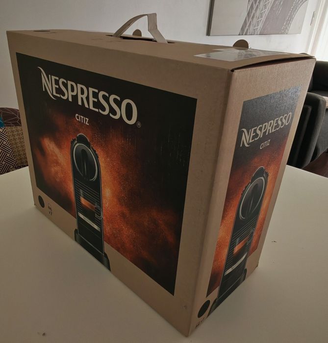 Máquina Nova  - Nespresso Citiz