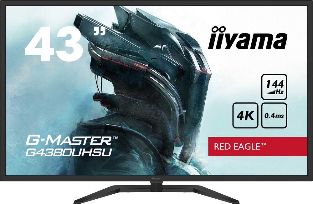 Monitor iiyama G-Master G4380UHSU-B1 43" 4K 144Hz – Stan Idealny