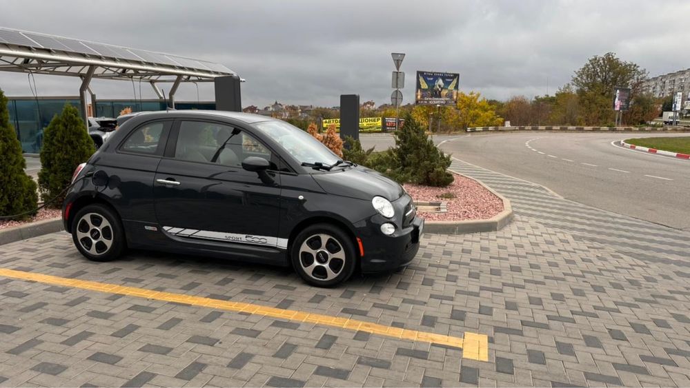 Продам Fiat 500 e  в хорошем состоянии