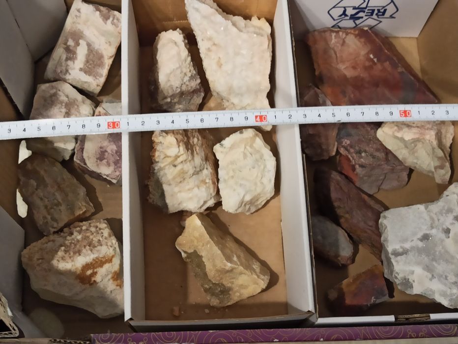 Mix minerałów z Gór Świętokrzyskich 3 kg