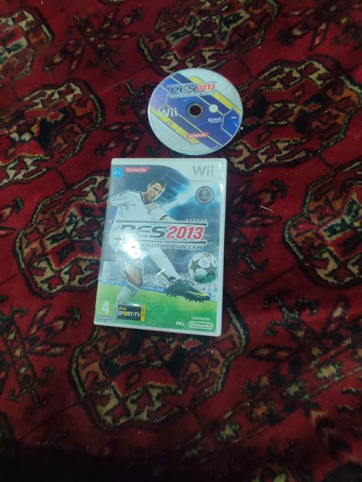 nintendo Wii preta em ótimo estado