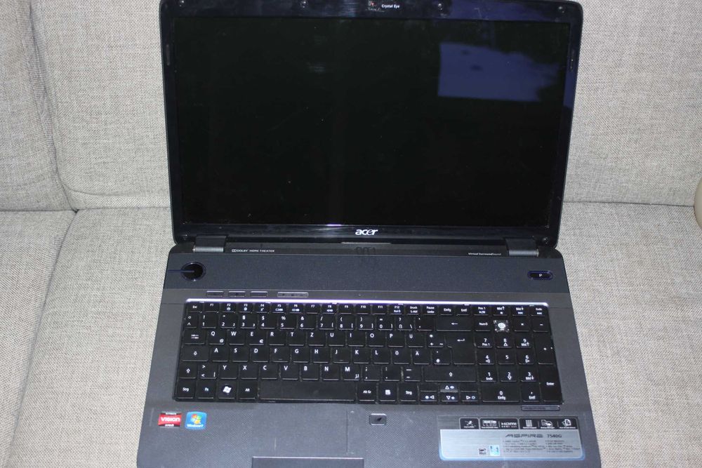 Laptop Acer Aspire 7540G