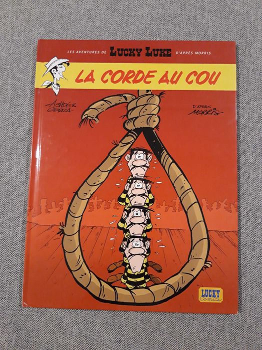 BD Lucky Luke "La corde au cou"