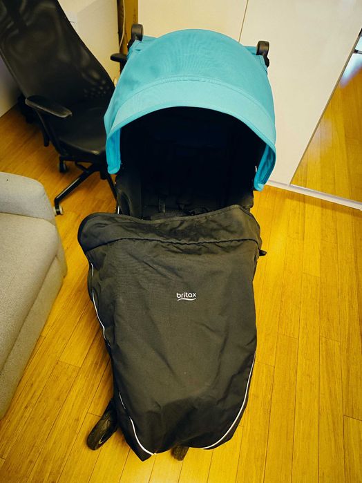 Wózek spacerowy Britax B-MOTION 4 PLUS +adaptery, folia, pokrowiec