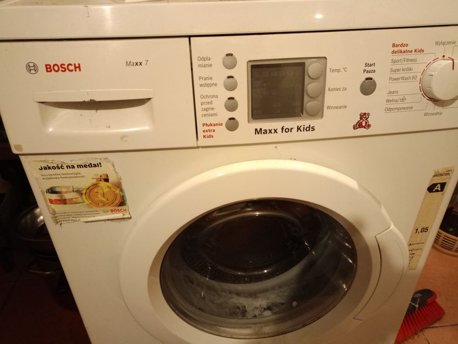 Pralka Bosch uszkodzona