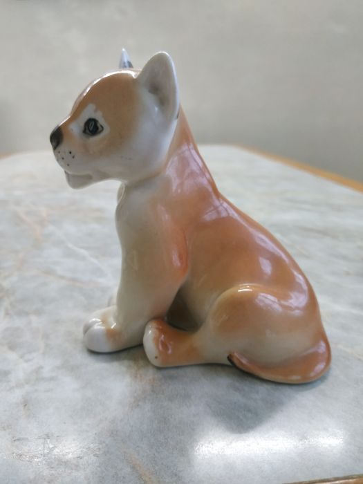 Фарфорова статуетка Левеня ЛФЗ