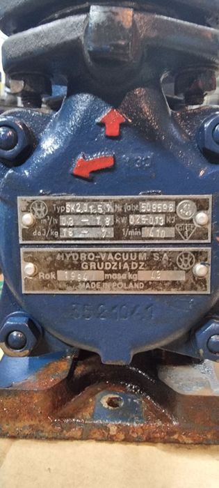 Pompa hydro vacuum 1,1kw