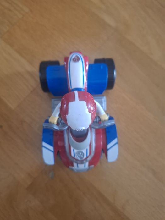 Psi Patrol - figurka Rydera + pojazd  quad ratunkowy