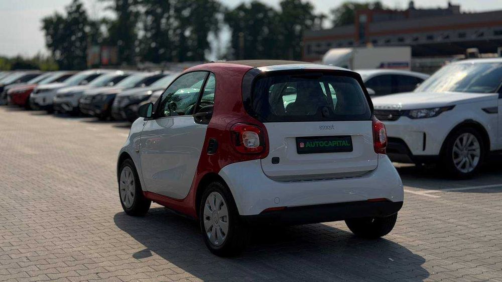 Smart Fortwo Electric 2019